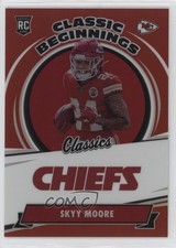 2022 Panini Classics Classic Beginnings Red 12/50 Skyy Moore #CB-20 1p9e