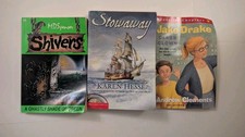 3 YA/ Youth Books- Stowaway (Hesse), Shivers (Spencer), Jake Drake (Clements)