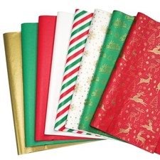 Sheets Christmas Tissue paper for Gift bags,20 x14  Wrapping paper for 150