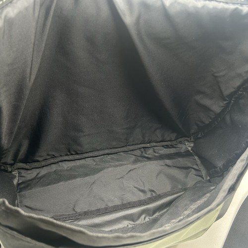 Bolso de hombro Messenger para computadora portátil EDDIE BAUER poliéster negro/verde - Imagen 11 de 13