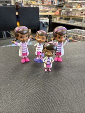 Doc McStuffins Disney Jr Figures Lot Of 4 See Pics For Condition