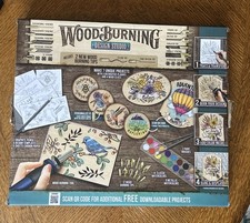 Wood Burning Tool Kit 55 Piece Complete Set unopened