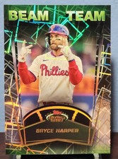 2025 Topps Stadium Club BRYCE HARPER #BT-13 Beam Team  Philadelphia Phillies