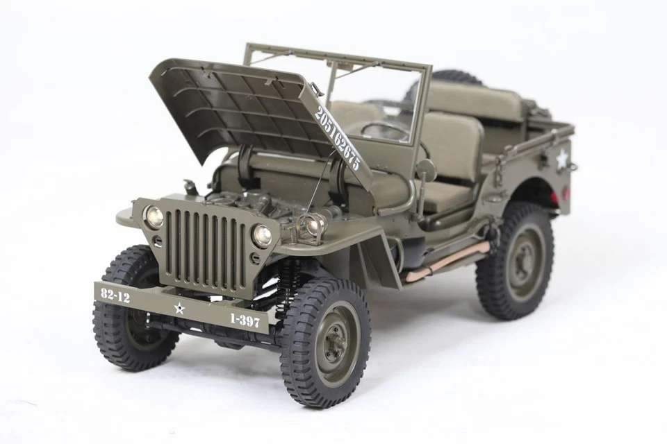 RocHobby1941 "Willys" MB Scale Crawler 1:6 ARTR ROC001RS - Bild 3 von 4