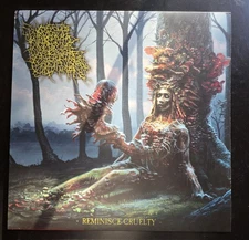 Reminisce Cruelty - Waking The Cadaver Vinyl LP Clear Water With Green And Black