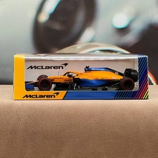 Spark 1/43 Mclaren Mcl 35M Emilia Romagna Gp 2021 Land