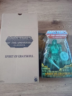 Masters of The Universe Classics Spirit of Grayskull Action Figure Mattel New - Image 1 of 2