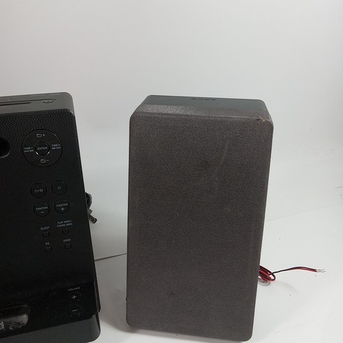 Sony CMT-LX20i FM AM Radio iPod CD MP3 Micro Hi-Fi Player & Speakers NO REMOTE26 - Picture 6 of 8