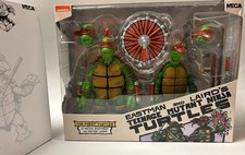 NECA First Turtles 2-Pack Exclusive SDCC 2024 New Sealed Sketch