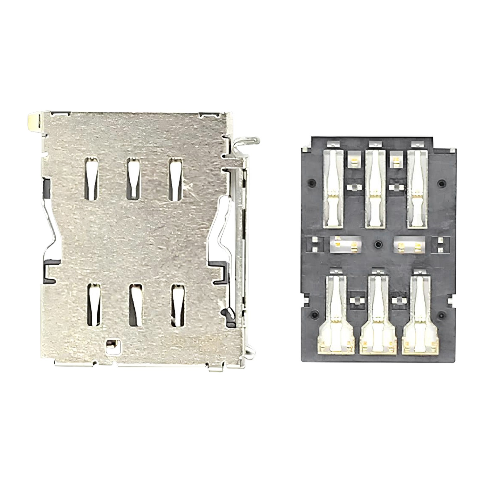 Lecteur de carte Nano SIM pour smartphone Galaxy S22 pièce de rechange