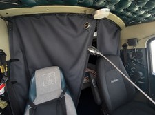 Kenworth W900 T600  Sleeper Interior Curtains...