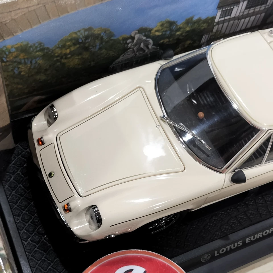 Kyosho 1/18 Lotus Europa Special White Diecast Vintage 08151W - Image 2 of 4
