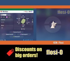 6IV Shiny Mimikyu Pokemon Legends ZA Legends Z-A 