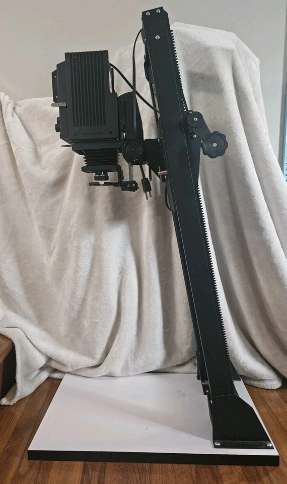 Ampliador de fotos Beseler Dichro 67s2 enciende, sin más pruebas Foto 3 de 4