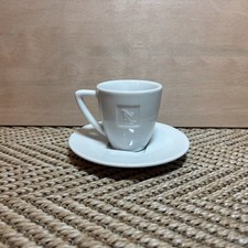 Nespresso Lume Collection Espresso Cup and Saucer Great Condition