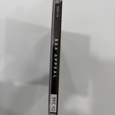 WW Sax Appeal~NEW~RARE 1993 Jee-Vay Jazz Comp CD~Julian Dash