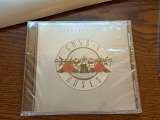 Guns N' Roses - Greatest Hits CD, Sealed Geffen Records B0015529-2