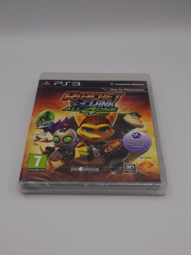 Ratchet & Clank: All 4 One - PS3 - UK PAL (Sellado de fábrica) - Imagen 6 de 7