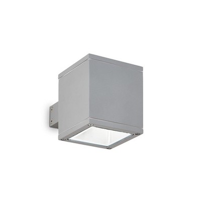 Außenwandleuchte SNIF AP1 SQUARE, G9 max. 40W, Grau