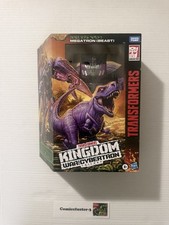 Hasbro Transformers War For Cybertron Kingdom Leader Megatron Beast WFC 2020