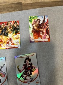 Limited Run Dreamcast Trading Cards Foil & Base Dynamite Cop lot of 5