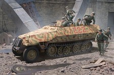 Trumpeter 00942 - 1:16 WWII Sd.Kfz 251D - Neu