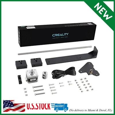 Creality 3D Official Printer Ender 3 Dual Z-axis Upgrade Kit with Lead Screw,...
