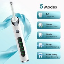 Tooth Polisher Plaque Remover for Teeth, Teeth Stain Remover Teeth Whitening Kit