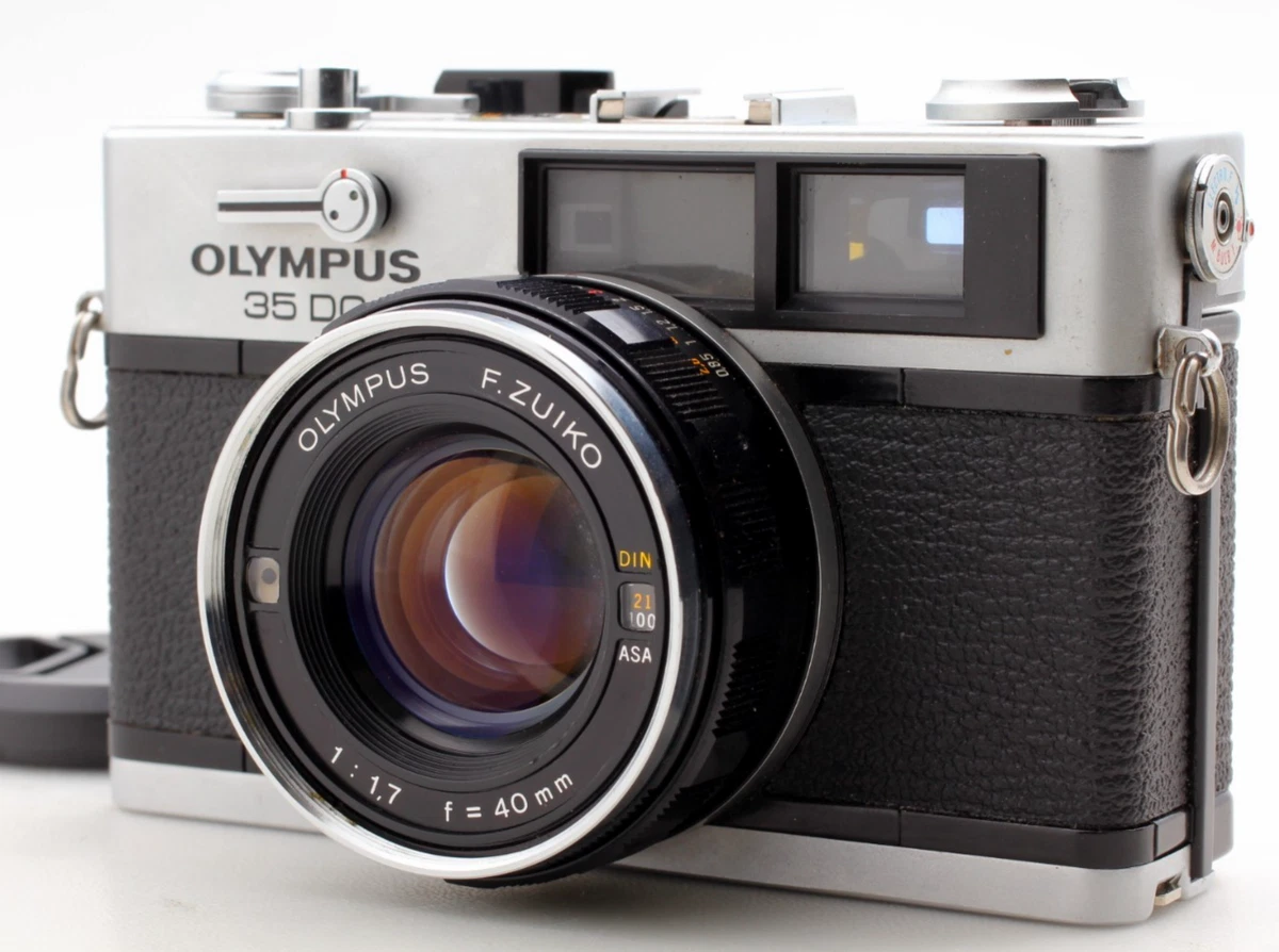 Olympus 35 DC Film Cameras for sale - eBay