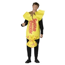 Adult Sugar Daddy Costume Rasta Imposta Funny Gag Fits S-XL New