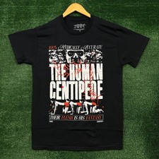 Image of The Human Centipede First Sequence Horror T-Shirt Size Medium