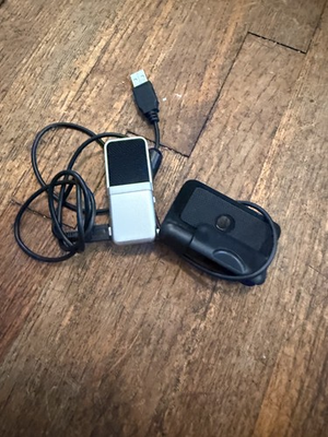 #ad Samson Go Mic Portable USB Condenser Microphone w USB Cable Tested rb20 $20.00
