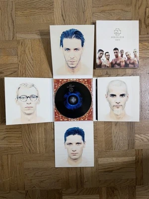 RAMMSTEIN Herzeleid XXV Special Edition Digipak CD - Bild 1 von 3