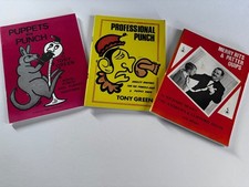  Punch with Puppets,Pro Punch ,Merry Bits Tony Green ,R Merry Val Andrew