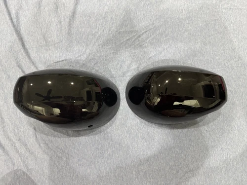 Mini Cooper Mirror Caps OEM 2022 Convertible Black MINI
