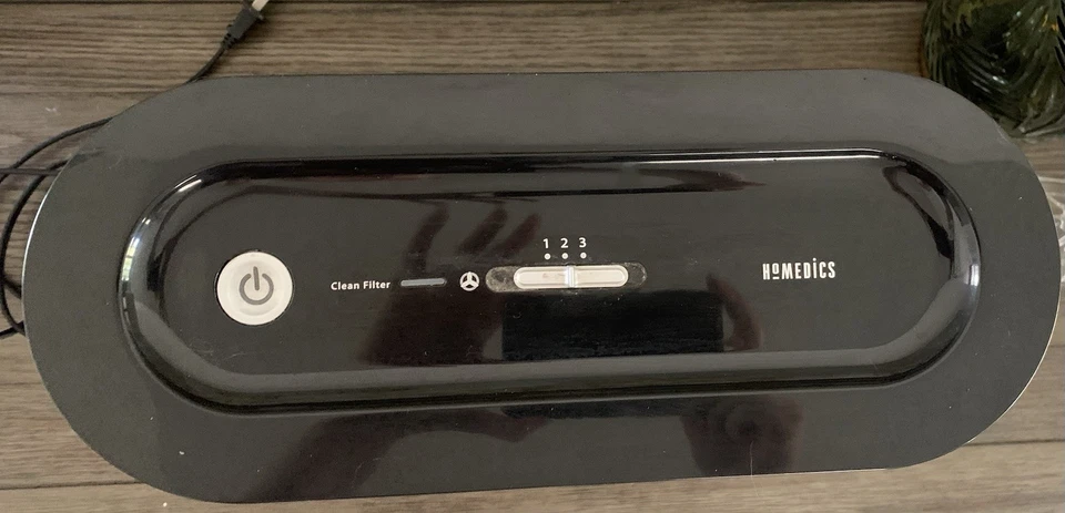 HoMedics Af-10 True HEPA 空气净化器 118 平方英尺气味减少 — 第 2/4 张图片