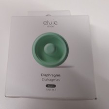 Elvie Stride Breast Pump Diaphragms 2 Pack New NIB EB01-DIA02 Replacements