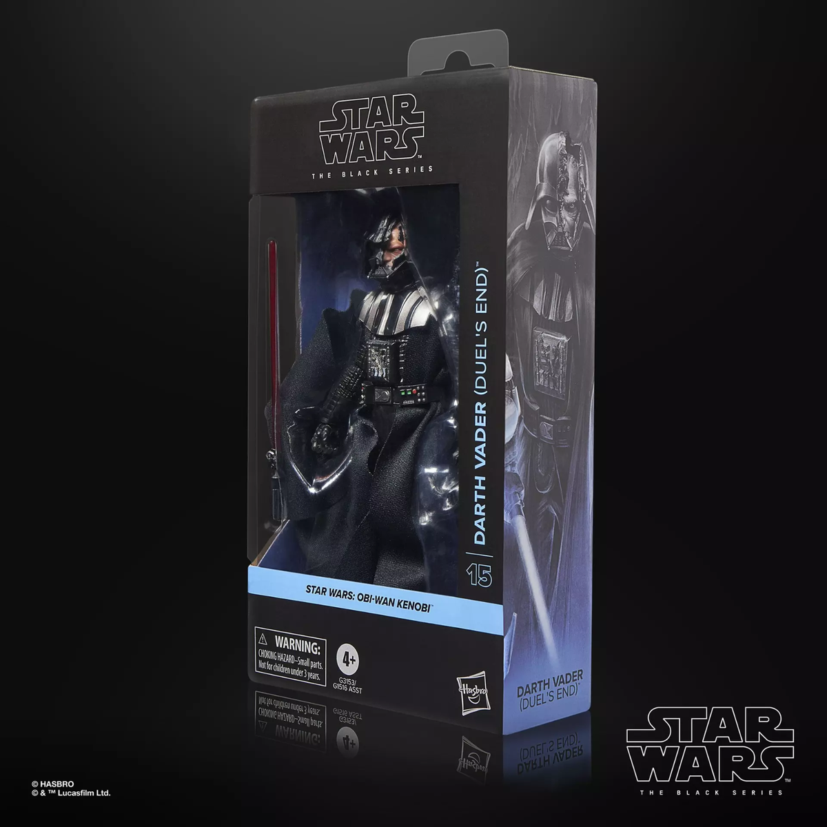 2026 Star Wars Black Series Kenobi 15R DARTH VADER (Duel's End) 6