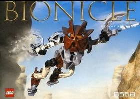 ++ LOT: LEGO Bionicle 8622 Nidhiki + LEGO Bionicle Pohatu 8531! New, complete! ++