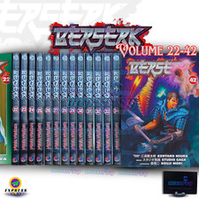 Berserk Volume 22-42 Manga Inglese Set Completo Fumetti Nuovo di Kentaro Miura