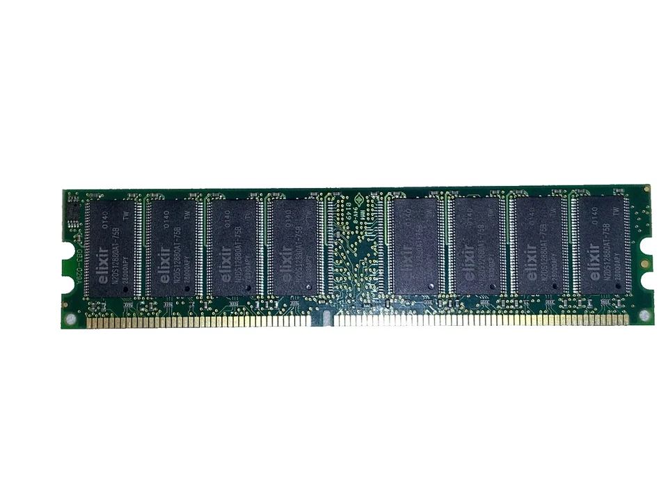 LOW, Low Price! Elixir PC 2100 256MB DDR 266 MHz Non-ECC, Unbuffered RAM Module - Image 3 of 4