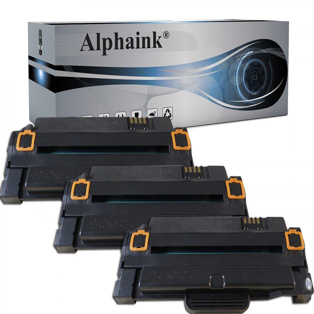 3 TONER MLT-D1052L COMPATIBILI SAMSUNG ML 1910 1915 2525W SCX 4600 SF 655R 650