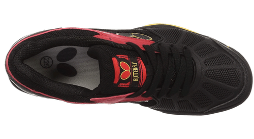 Butterfly Lezoline Rifones Low Top Black Mens Table Tennis Shoes 93620 278 - Picture 4 of 5