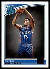 Khyri Thomas 2018 Donruss Rated Rookie Card  #173