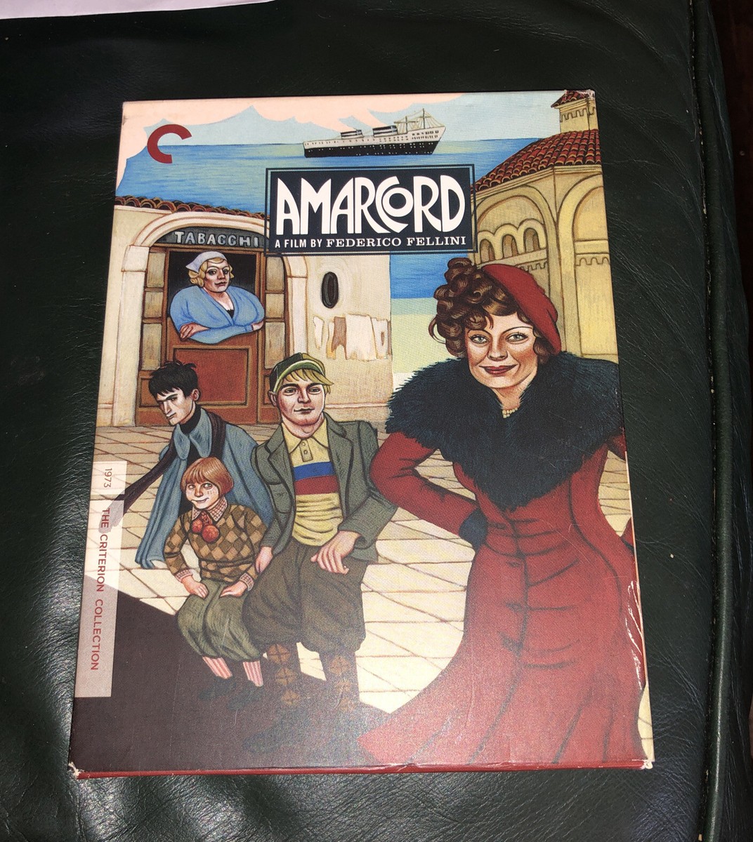 Criterion Streaming Criterion Channel Amazon Amarcord (DVD