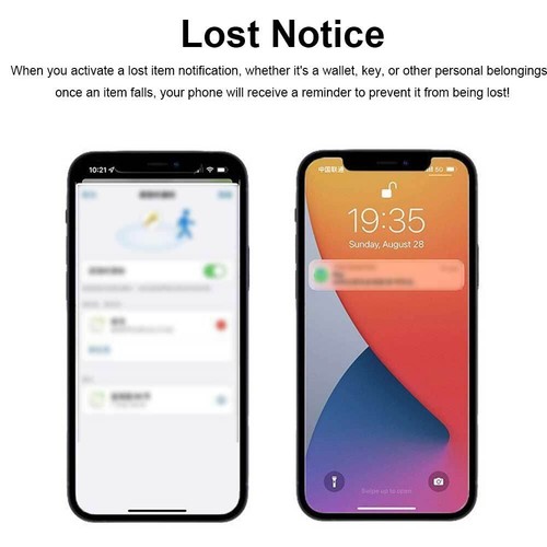 SPOTMINDERS. Tracking Card-2025 Upgrade Slimmest Smartcard Wallet Tracker Card B - Picture 3 of 9