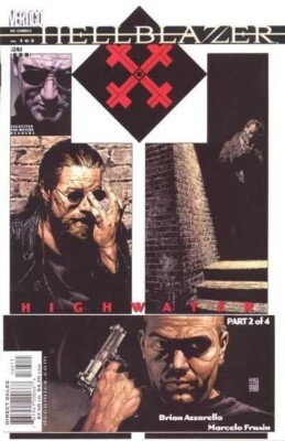 Hellblazer #165 (NM)`01 Azzarello/ Frusin
