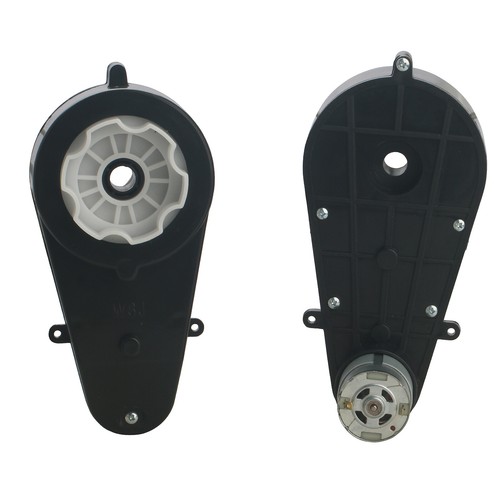 2x Schwarz Elektromotor Getriebe Kinder Auto Spielzeug Ersatz 12V 40000RPM RS550 - Bild 8 von 16