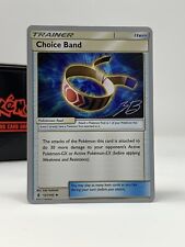 Choice Band Oceania International Championship Promo Pokemon Card 121A Light Use