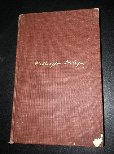 ANTIQUE THE ALHAMBRA Volume 1 1907 by WASHINGTON IRVING Pocket Edition - Picture 7 of 11